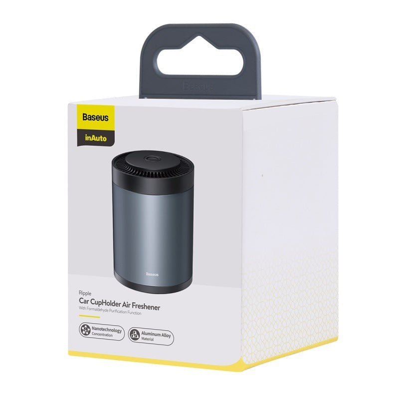 Baume solide d'aromathérapie pour siège de tasse monté sur voiture 