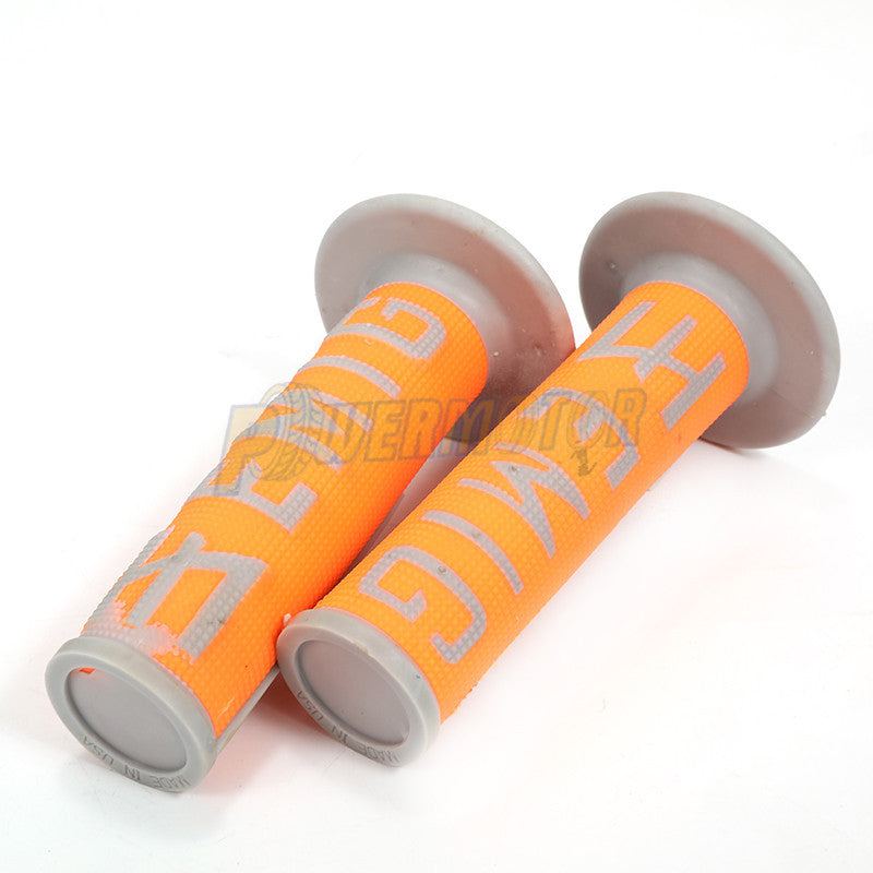 Manillar modificado para motos todoterreno.