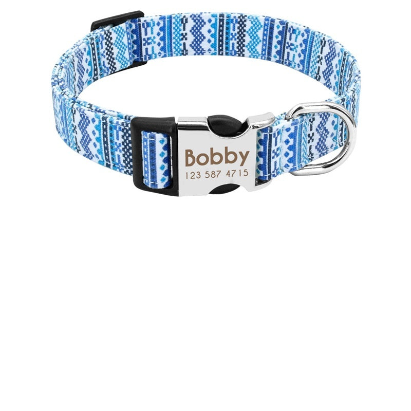 Collier de chien personnalisé Dog Tag