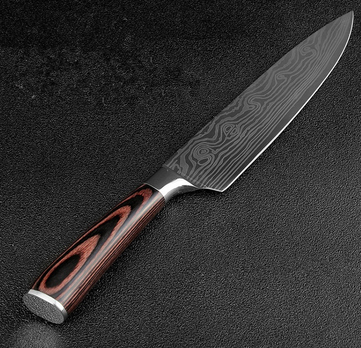 Ensemble spécial menuisier ensemble 6 pièces ensemble 8 pièces couteau couteau de Chef couteau de cuisine couteau de cuisine