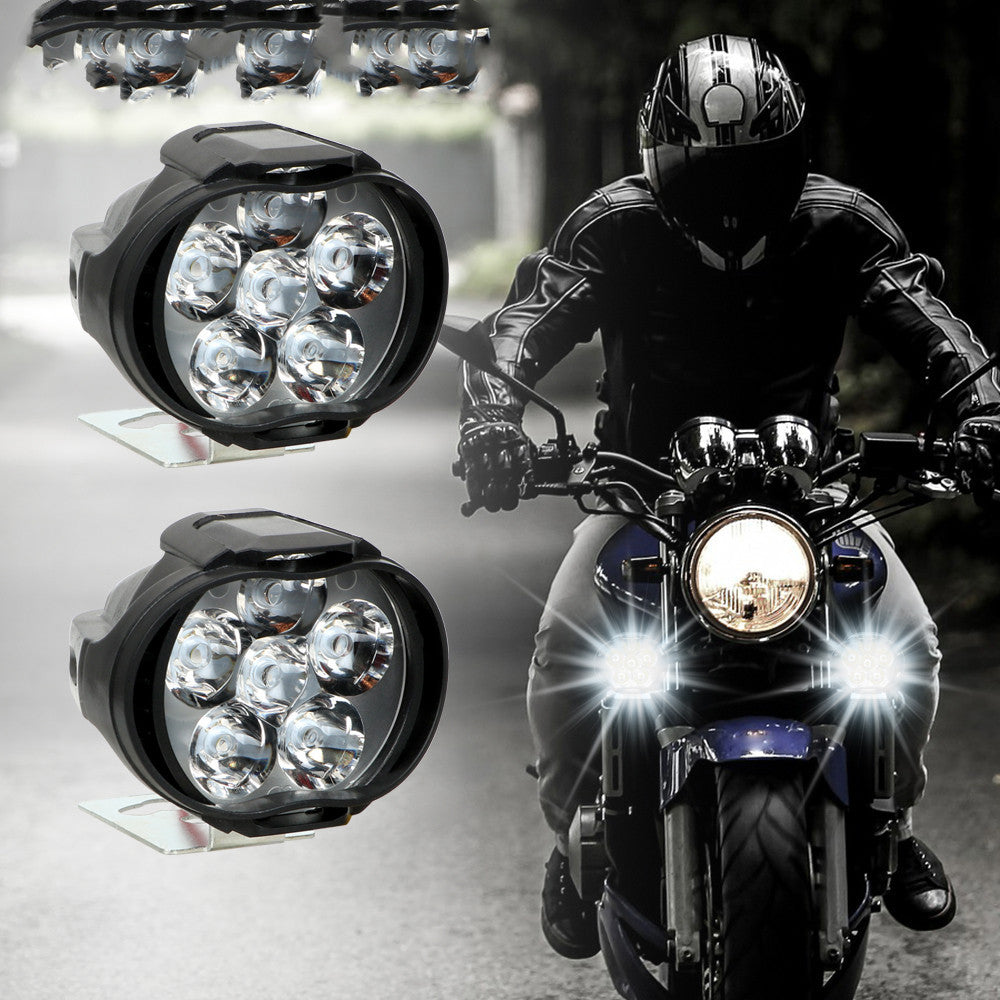 Focos LED para vehículos eléctricos