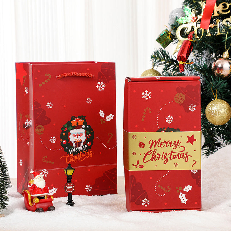 Caja de regalo plegable de regalo creativo