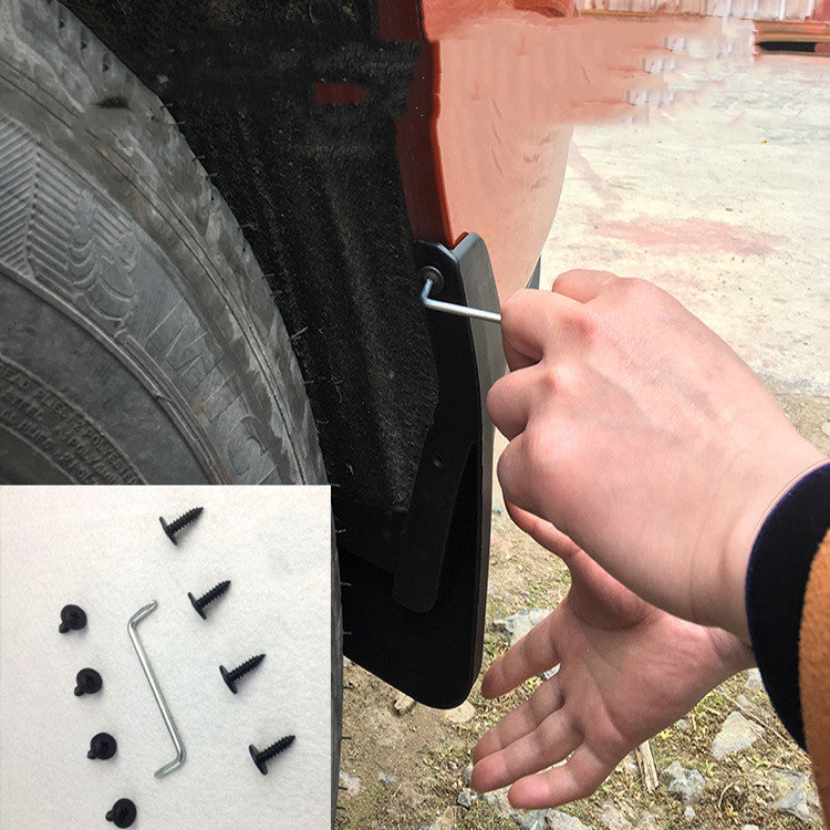Compatible con Apple, Rimachi Auto Mudguard Junyi Piezas originales modificadas