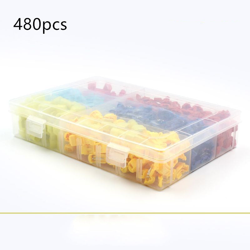 Jeu de bornes pour boîte de connexion rapide