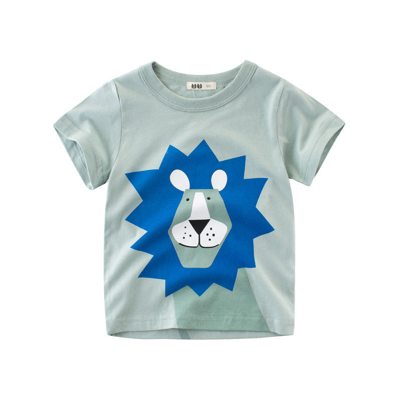 Camiseta niño manga corta niño media manga