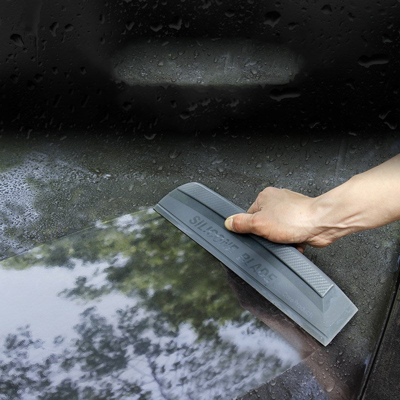 Essuie-glace en silicone monobloc pour lave-auto