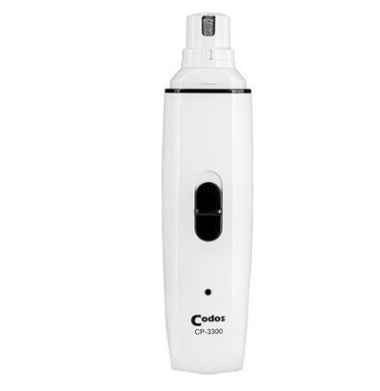 UEETEK Broyeur à ongles électrique pour animaux de compagnie avec batterie au lithium rechargeable Tondeuse de toilettage indolore pour chien chat lapin et autres animaux domestiques de toutes tailles