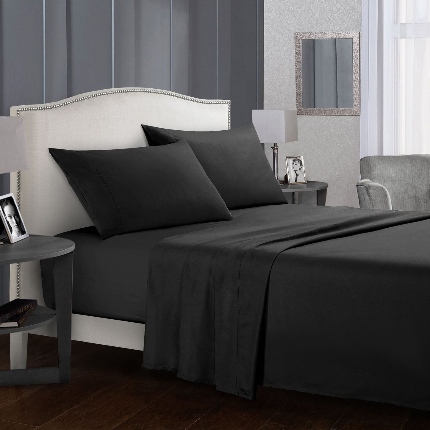 Ensemble de draps quatre pièces