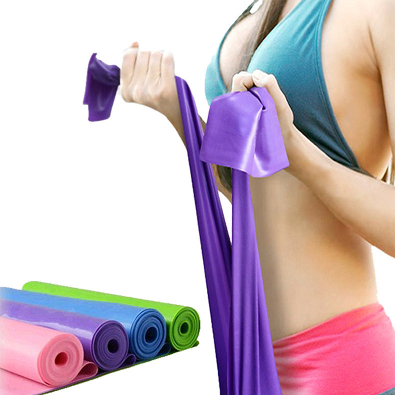 Remise en forme de sangle de traînée extensible de yoga TPE respectueux de l'environnement