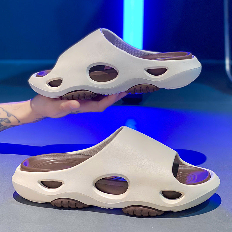 Sandalias deportivas de baloncesto antideslizantes de moda para hombre