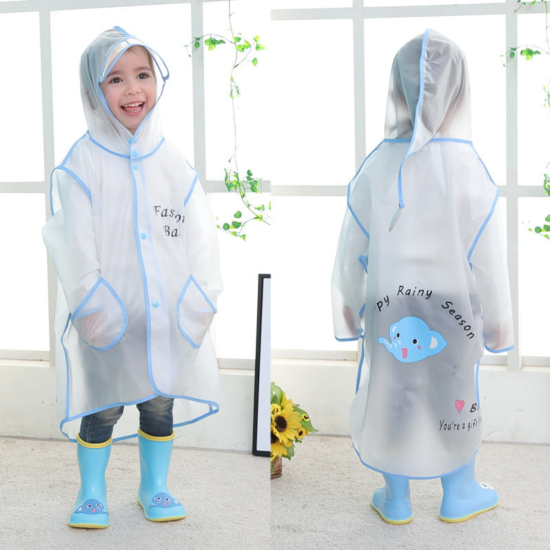 Poncho enfant étudiant imperméable