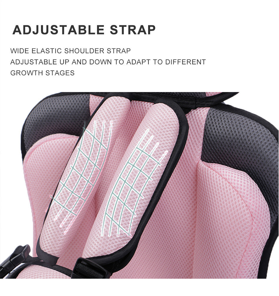 Coussin de siège de ceinture de sécurité pour enfant