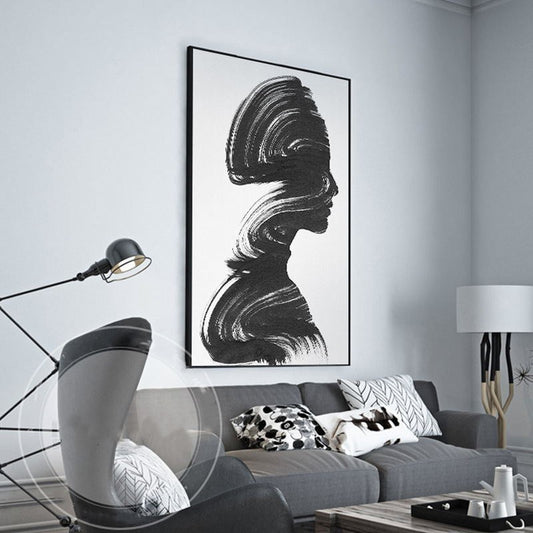 Cuadro de decoración de salón.