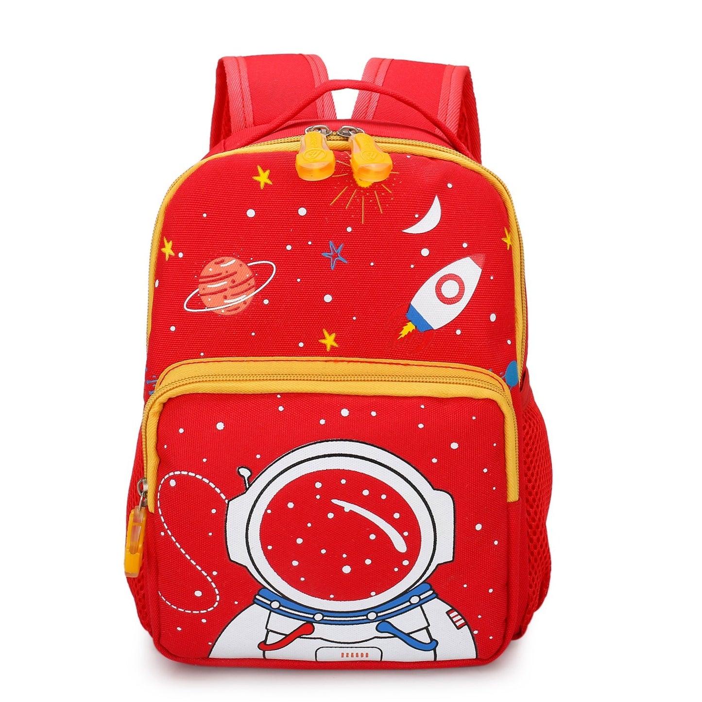 Mochila de moda estrellada para niños de dibujos animados.