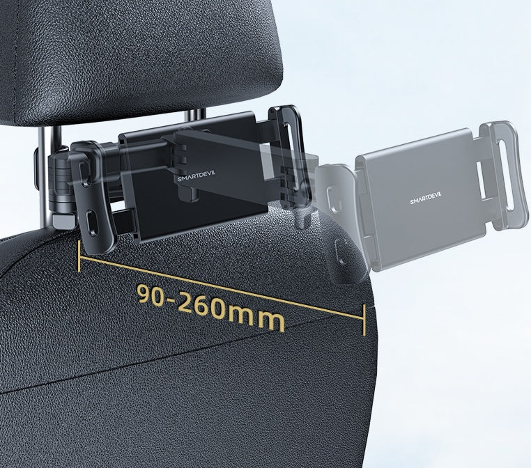 Support de téléphone pour siège arrière pour appui-tête