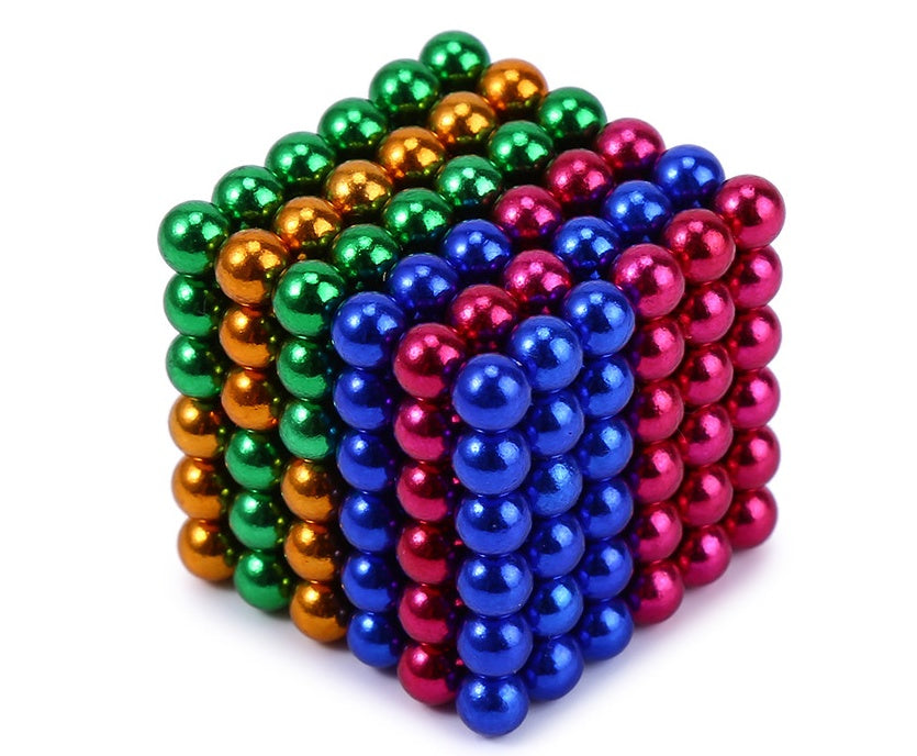 Buck Ball 216 boule magnétique décompression jouet éducatif couleur boule magnétique Rubik's Cube