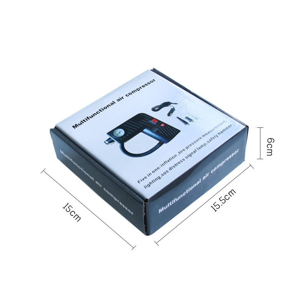 Pompe à air de voiture multifonctionnelle