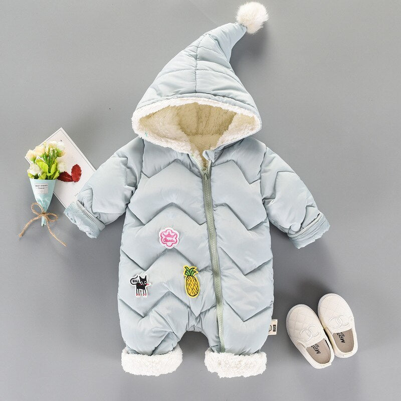 Baby casual jumpsuit