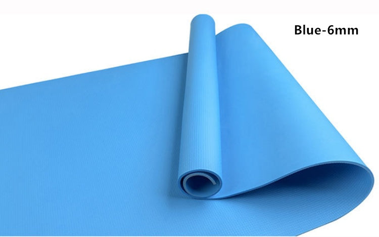 Tapis composé de yoga de tapis composé de forme physique superbe d'EVA 4mm 6mm