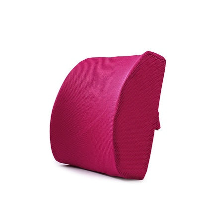 Breathable ice mesh eye memory cotton waist by universal car waist pad car with waist cushion office seat protector waist