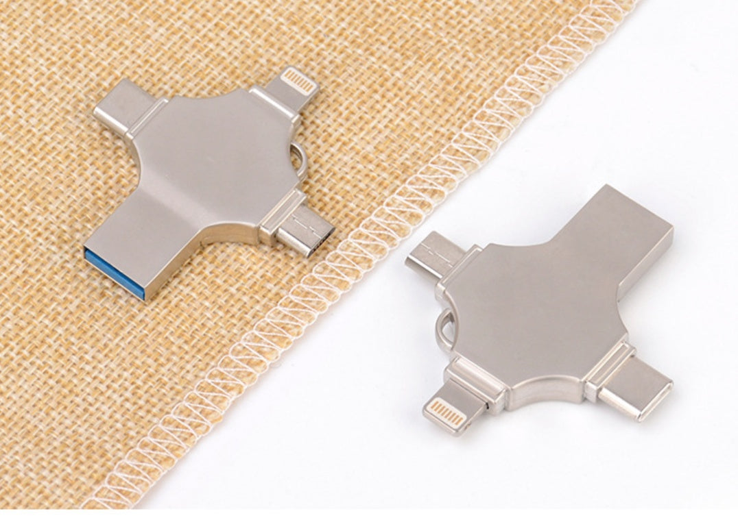 Disco U de metal para teléfono móvil