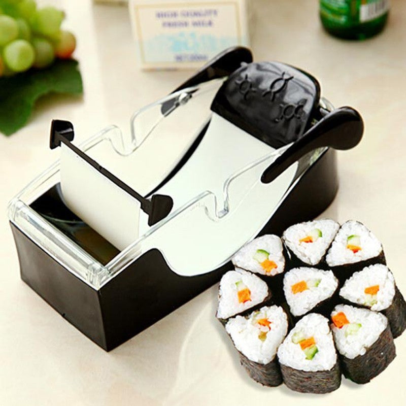 Machine à sushi en rouleau de cuisine en plastique bricolage
