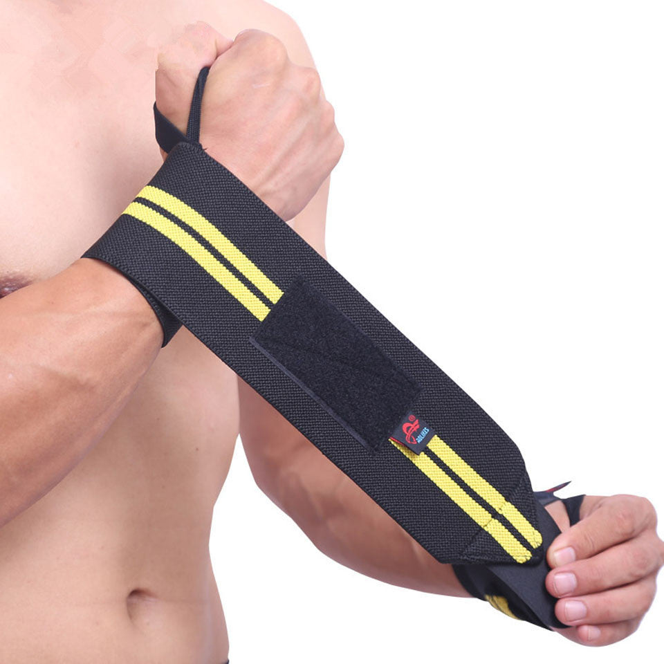 Gants de sport de bandage de bracelet de bande de remise en forme