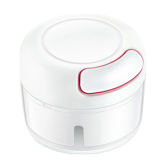 Picadora de carne de corte manual