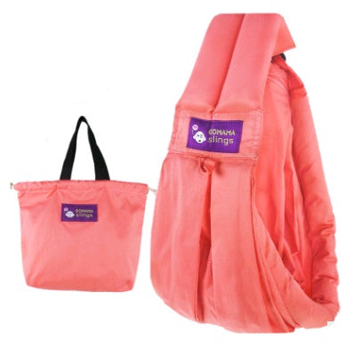 Porte-bébé en coton respirant, sac pour bébé, poche arrière