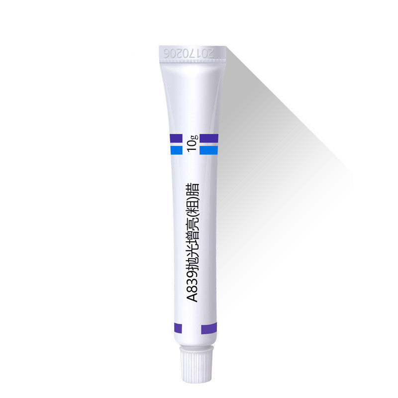 Piezas de plástico de Metal, herramienta de reparación de tela, cinta de papel de lija de cera para vehículos, reparación pequeña