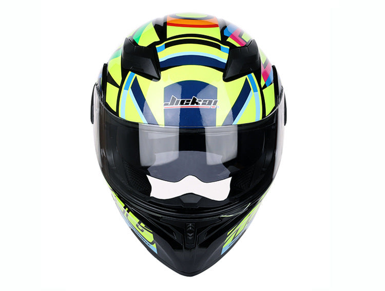 Casque de course de moto