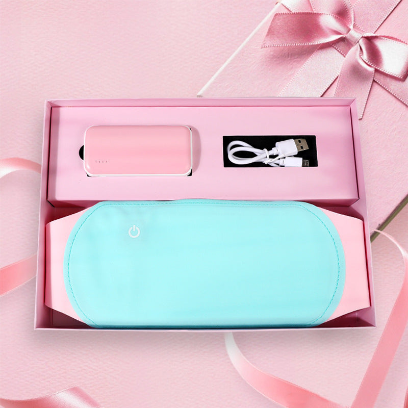 Cinturón calefactor de corazón cálido Regalo menstrual frío