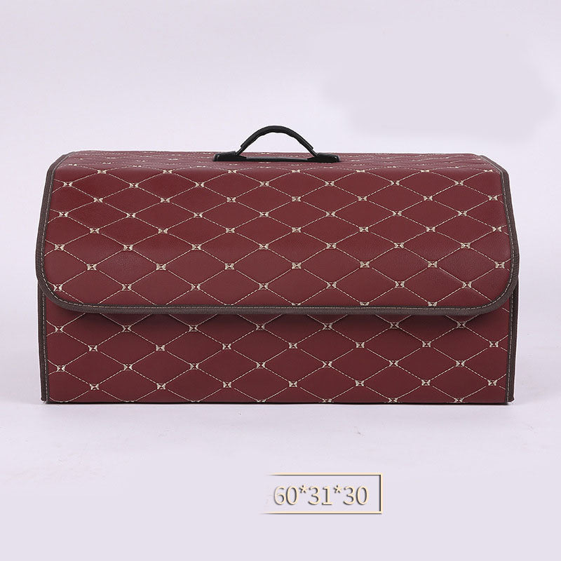 Caja de almacenamiento plegable para maletero de coche de gran capacidad