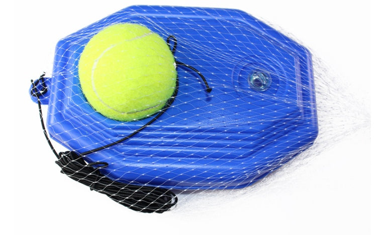 Tennis avec cordage de tennis