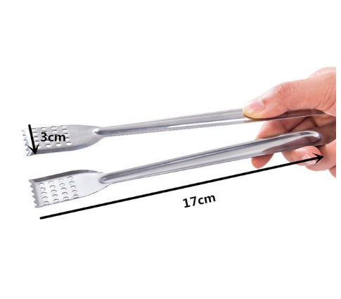 Carpeta multifuncional para alimentos y aceite, accesorios de cocina, cuchara para aceite y alimentos fritos de acero inoxidable