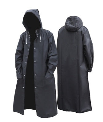 Imperméable transparent pour homme