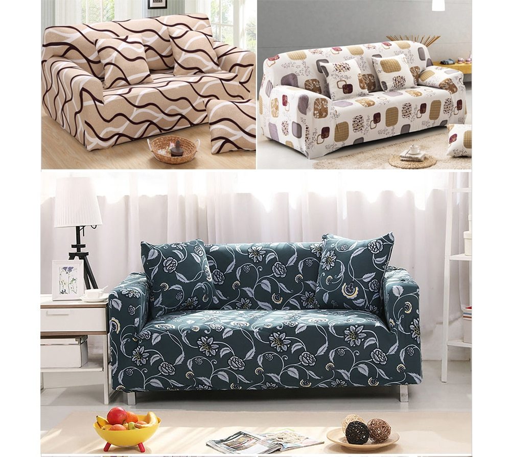 Housse de canapé simple double triple quatre places