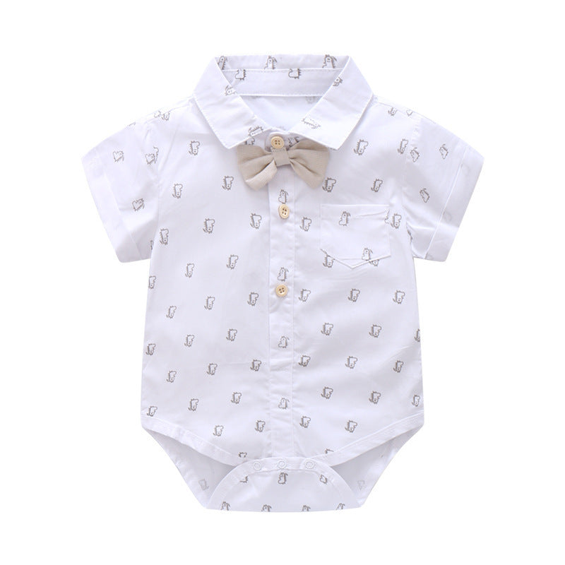 Traje caballero bebe niño