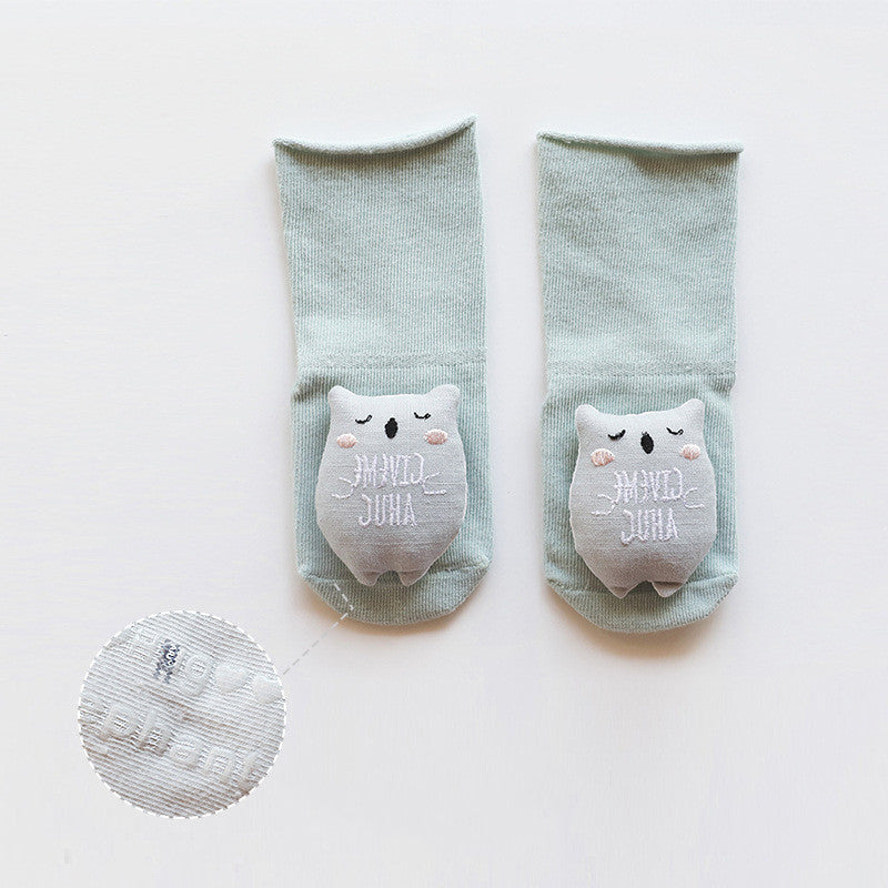 Chaussettes bébé chaussettes de sol nouveau-né