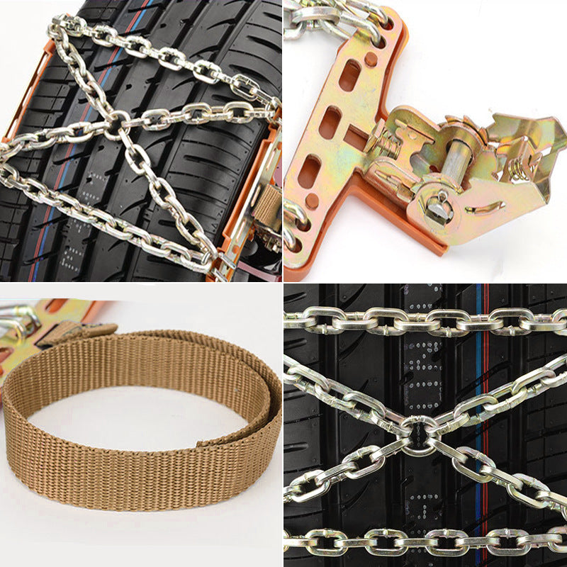 Chaîne à neige pour pneus de véhicule à usage général