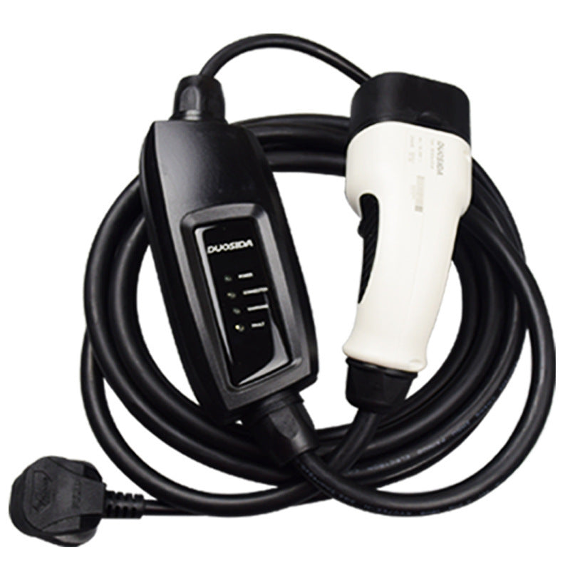 Chargeur de véhicule électrique standard européen et américain