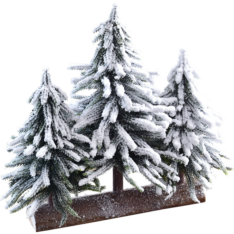 Petit mini sapin de Noël Arbres de décoration de Noël