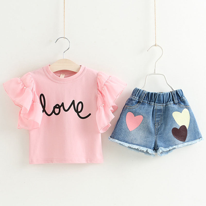 Ensemble de vêtements d'été pour enfants