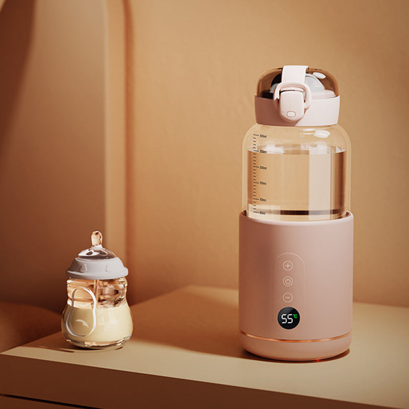 Baby Milk Mixer Wireless Portable Milk Mixer Constant Temperature Household Home Babycare