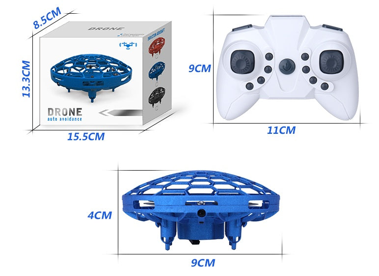 Hélicoptère volant Mini Drone UFO RC Drone induction infrarouge
