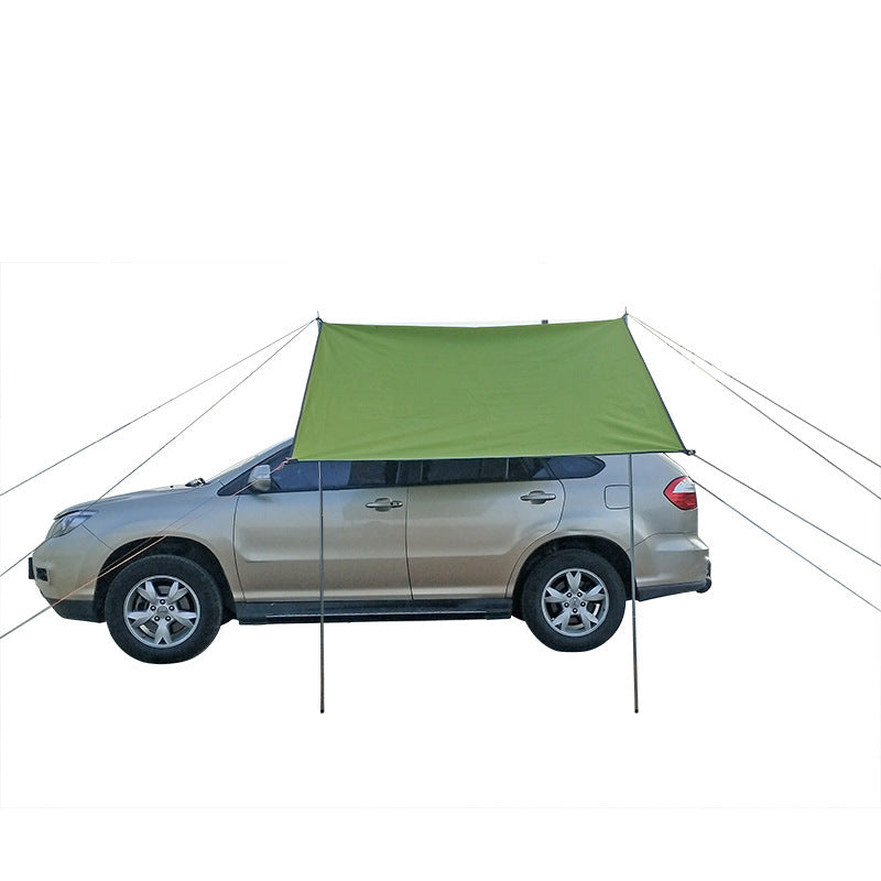 Auvent latéral de voiture