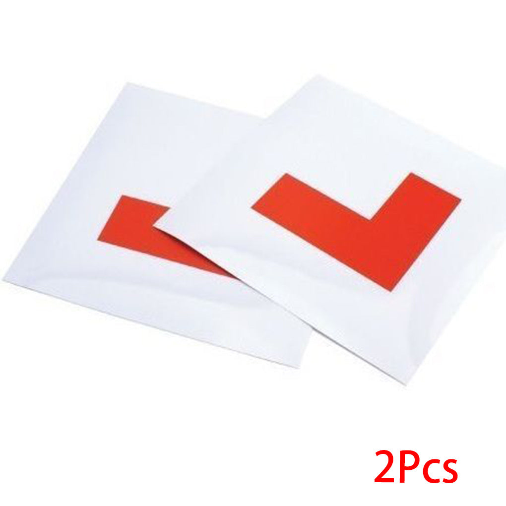 Adhesivo magnético para coche L.