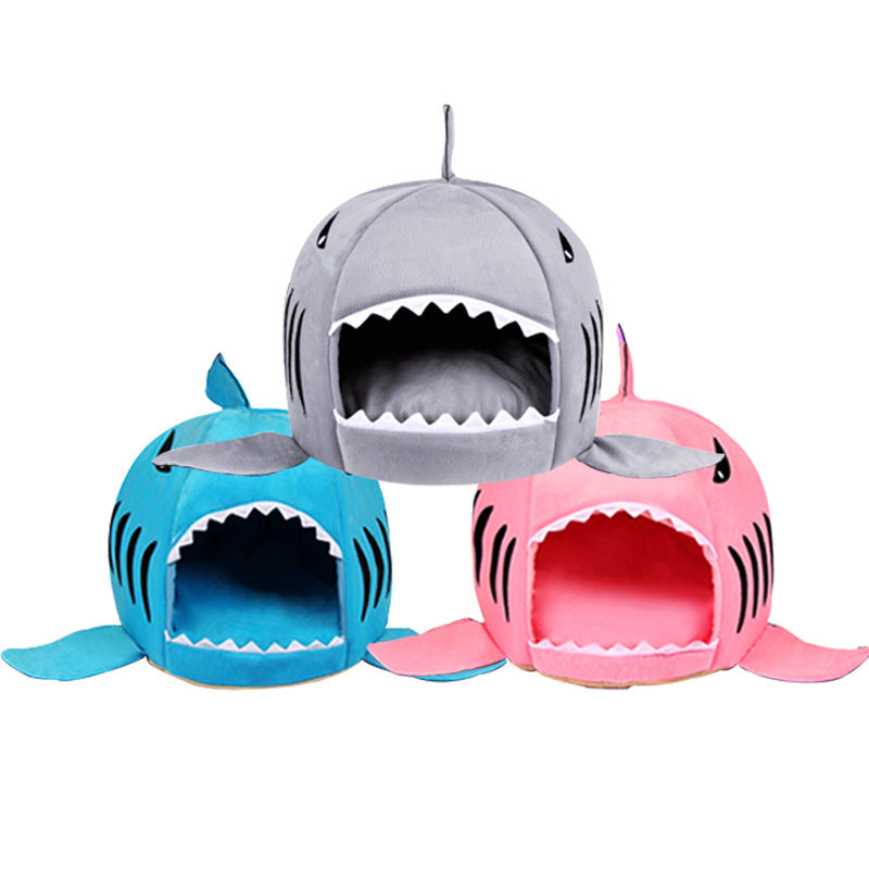 Requin forme chien chat lit chiot maisons Lovery chaud chien