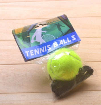 Tennis avec cordage de tennis