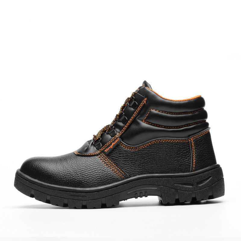 Chaussures de travail chaussures de travail montantes à bout en acier